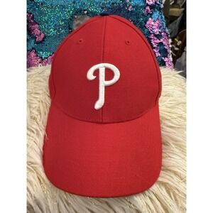 Vintage 90s Philadelphia Phillies Hat Cap Snapback OS Twins Enterprise NWT MLB